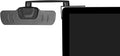 Mount-It! Monitor Document Holder Clip - Paper and Copy Holder Attachment for Typing with 3M Adhesive Sticker, Swivel 360 Degrees, Left and Right Side Mounting (MI-9005)