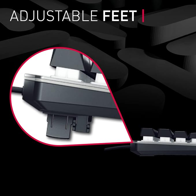 Cherry MV 3.0 Viola Wired Mechanical Gaming Keyboard. RGB Backlight with Cross Linear Viola Switches. from The Makers of The MX Switch. (White)