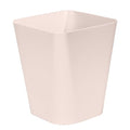 Small Trash Can - Plastic Waste basketbin - for Office,Home,Bathroom,Kitchen - 1.8 Gallon - Khaki