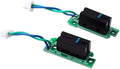 Mouse Button Board Replacement Come with D2FC-F-7N（50M） Micro Switch Compatible for G900 G903 Mouse