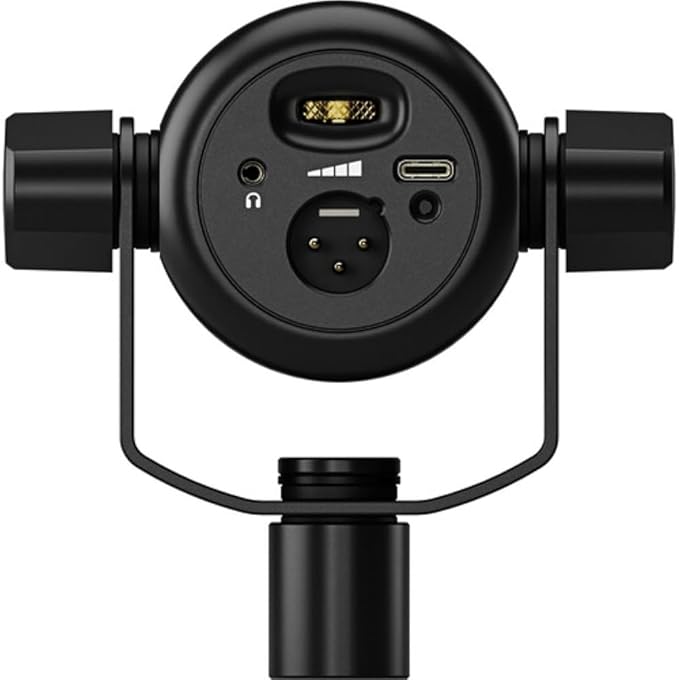 Rode PodMic USB and XLR Dynamic Podcasting Microphone | Black Bundle with Pop Filter + Desktop Microphone Stand + XLR Cable + Cleaning Cloth (5 Item)