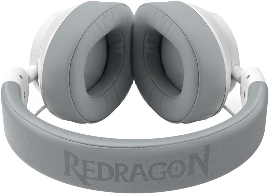 Redragon H889 Wireless Gaming Headset, 4-in-1 (2.4G/BT/USB/3.5mm), 51H Battery & Play-While-Charging, 7.1 Spatial Audio & 53mm Drivers, Detachable Mic, Multi-Platform Headphone for PC/PS5/NS/Mobile