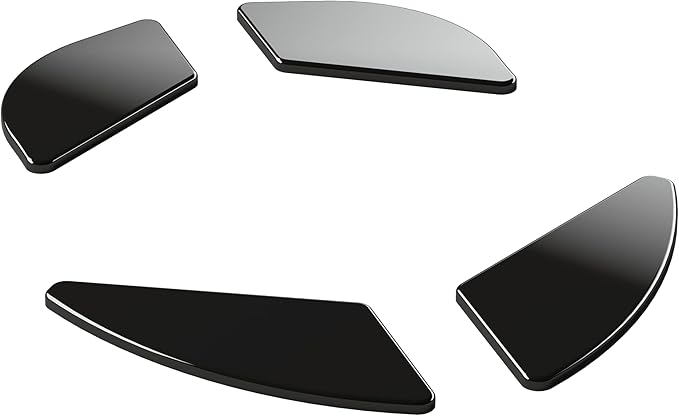 Glorious Mice Feet - Skates & Floats for Model O/O-(Minus)/O2 - Polished Ceramic Feet for Model O/O-(Minus)/O2 Gaming Mouse (GLO-FT-O-GF)