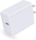 USB C Wall Charger, 18W PD 3.0 Fast Charger Plug Box Power Adapter Type C Charging Block Brick Cube for iPhone 13/SE/12 Mini/11 12 Pro/12 Pro Max/XS/XR/X/8/8 Plus,Pad Pro,Samsung Galaxy S21 S20 Ultra