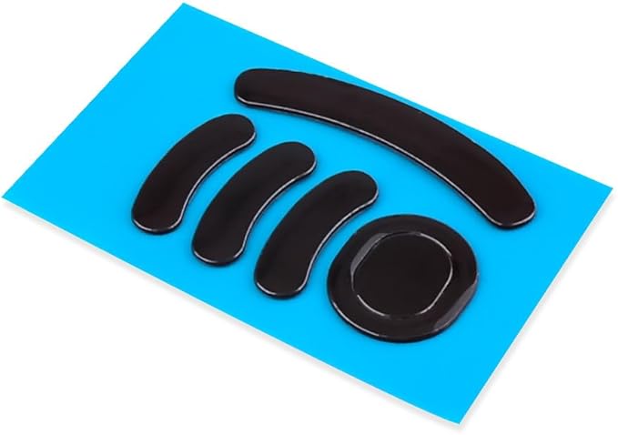 2Sets Mouse Feet Pads Skates Compatible for Logit G Pro Wireless GPW Gaming Mouse
