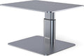 BoYata Monitor Stand, Adjustable Monitor Riser Metal Computer Stand Compatible with TV, PC, Laptop, Computer, iMac, and All Screen Display-Space Grey