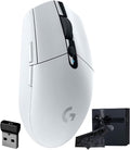 Logitech G305 Lightspeed Wireless Gaming Optical Mouse, White | Hero Sensor, 12,000 DPI, Lightweight, 6 Programmable Buttons, 250h Battery, Onboard Memory, PC/Mac | Signature Series Gift Bundle