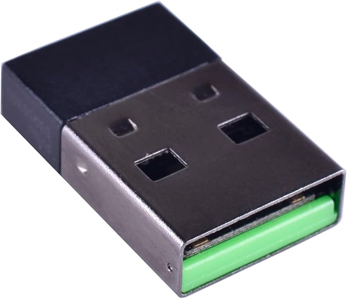 BestParts New USB Dongle Signal Mouse Receiver Adapter Compatible with Razer Viper Ultimate Gaming Mouse (Black)