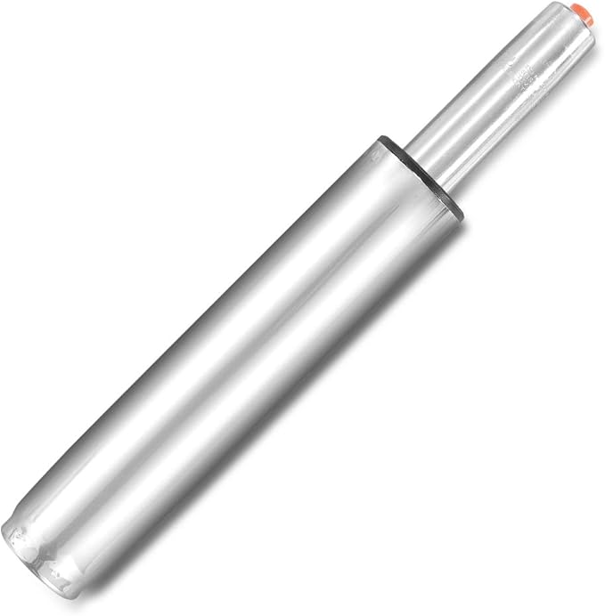 High Piston Adjustable (Extended Height:18.5''/28.74'') Hydraulic Gas Lift Cylinder,Universal Size Replacement for Most Stool Chairs,Smooth and Noiseless(Black)