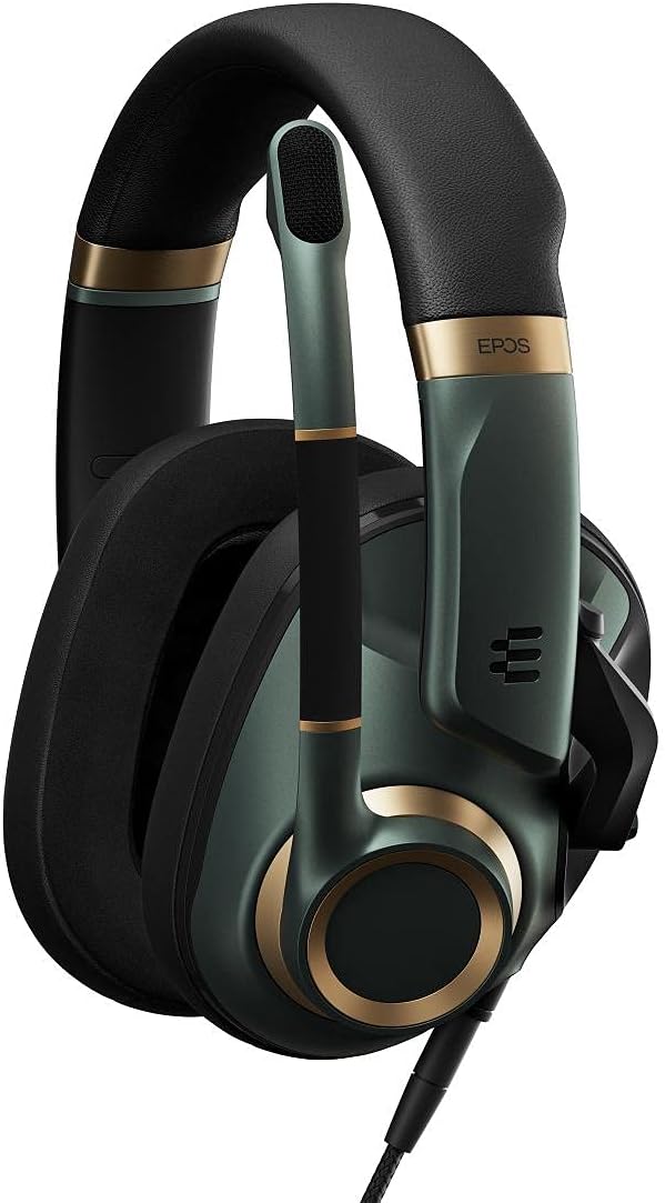 H6PRO Closed Closed Acoustic Gaming Headset (Renewed)