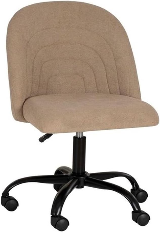 Pemberly Row Set of 2 Lift Top Stand Up Desk with X-Frame Legs & Swivel Chair