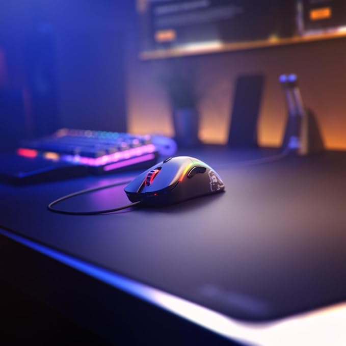 Glorious Model D- (Minus) Lightweight Gaming Mouse, Matte Black (GLO-MS-DM-MB) (Renewed)