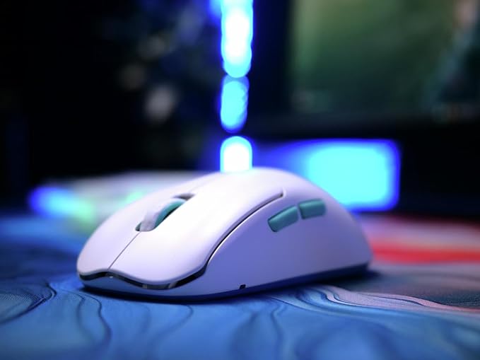 CHERRY XTRFY M68 Wireless | Ultra-Fast and Light Gaming Mouse (M68, White)
