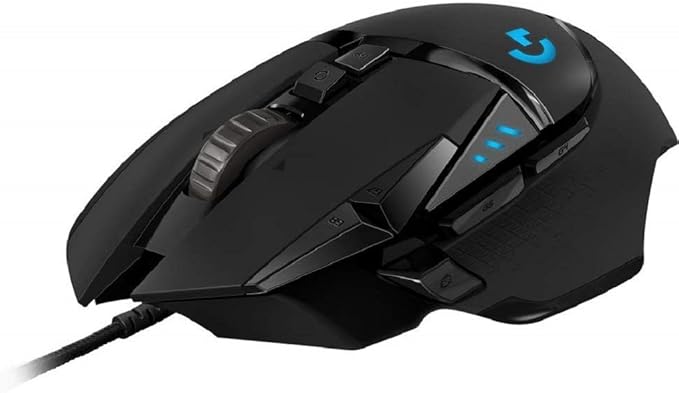 Logitech G432 Gaming Headset and G502 Hero Gaming Mouse Bundle