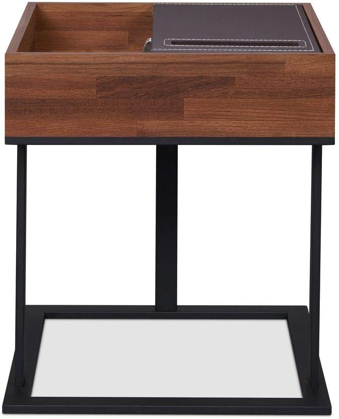 Office chair , Home Living Room Furniture Sets,Bookcase Bookshelf Accent Computer Desk, Luxury Coffee Table with Lift Top End Table Side Chairs Furniture for Home Office Living Room ( Color : End Tabl