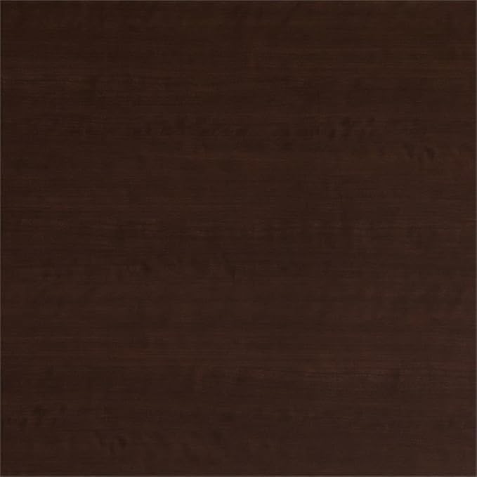 Bush Business Furniture Series C Right Handed Bow Front U Shaped Desk with Hutch and Storage, 60W, Mocha Cherry