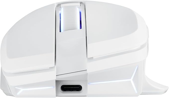 PowerColor ALPHYN AM10 Wireless Gaming Mouse, White