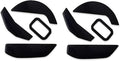 Rounded Edges Curved Mouse Skates & Mouse Feet & Mice Feet & mouseskates for Razer Basilisk Wired Gaming Mouse