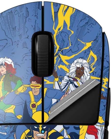 Skinit Decal Other Skin Compatible with G Pro Wireless Gaming Mouse - Officially Licensed Marvel X-Men Team Design