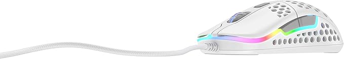 Xtrfy M42 RGB Ultra Light Gaming Mouse - White