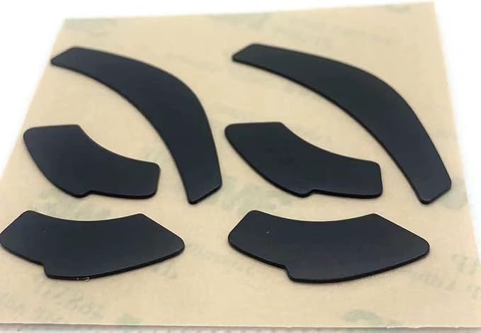 LZYDD Mouse Skates Feet for Cooler Master MM711 MM710 Lightweight Wired Gaming Mouse(Pack of 2)
