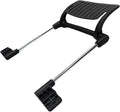 Office Chair Footrest Computer Chair Foot Support Heavy Duty Attachment Wide Office Chair Pedal for Lunch Break Mesh Chair, Style C, 42cmx43cm