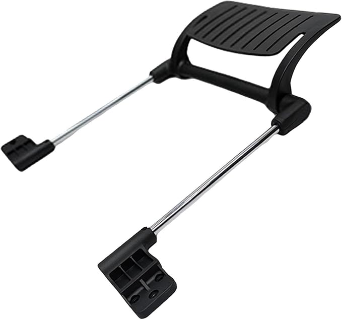 Office Chair Footrest Computer Chair Foot Support Heavy Duty Attachment Wide Office Chair Pedal for Lunch Break Mesh Chair, Style C, 42cmx43cm