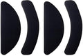 HUYUN 2 Sets Rounded Curved Edges Mouse Feet Pads Skates Compatible for Razer Viper Mini Wired Gaming Mouse
