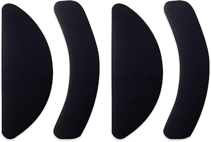 HUYUN 2 Sets Rounded Curved Edges Mouse Feet Pads Skates Compatible for Razer Viper Mini Wired Gaming Mouse