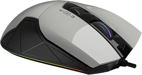 Bloody Gaming W70 Max Gaming Mouse 10,000 CPI 250 IPS RGB Gaming Mouse Panda White