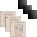 Displate Magnetic Wall Mount Kit for Hanging Pictures, 3-Pack Peel & Stick Wall Magnets with Safe Removable Adhesive Leaf - No Drill, Damage-Free Magnets for Wall Art, Metal Posters & Prints