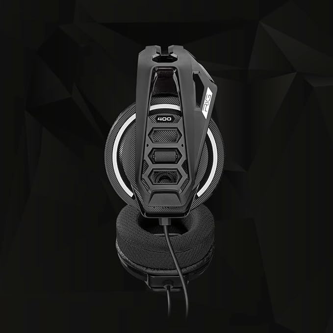 RIG 400LX 3D Audio Gaming Headset for Xbox One with Dolby Atmos and LX1 Adapter
