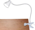 Clamp Desk Lamp, Clip on Reading Light, 3000K-6500K Adjustable Color Temperature, Multiple Illumination Modes, CRI>90, 6Watts (Adapter Included)