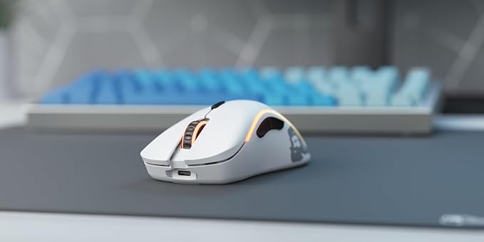 GLORIOUS Mouse GLO-MS-DMW-MW(Matte White)