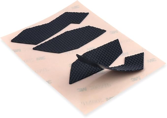HUYUN New Mouse Top &Side Panel Cover case Stickers Antiskid Grip Tape Replacement for Logit G900/G903 Mouse 0.6mm
