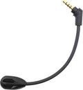 Detachable Microphone Mic Fits for Kingston HyperX Cloud Flight/Flight S for PS4 PS4 Pro Computer PC Gaming Headsets Noise Cancelling Replacement Mic 3.5mm Jack
