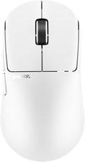 Pulsar Gaming Gears X2N Crazylight Wireless Gaming Mouse, Ultra Lightweight 1.34 oz (38g), Optical Switch, 32000 DPI, 750 IPS, XS-1 Sensor, 8k Compatible (Mini, Uyuni White)
