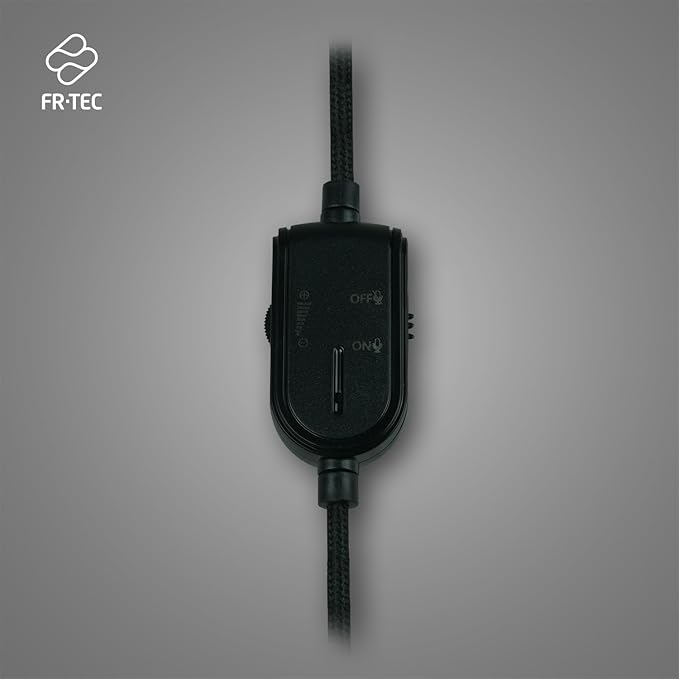 FRTEC Batman Gaming Headset with RGB LED Light for PlayStation 5, PS4, Xbox Series X/S, Xbox One, Nintendo Switch, PC, Mac