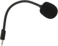 Diyeeni Detachable Microphone Mic Fits for 100 Gaming Headsets, Noise Cancelling Replacement Mic 2.5mm Jack, Bendable Microphone Arm, Plug and Play