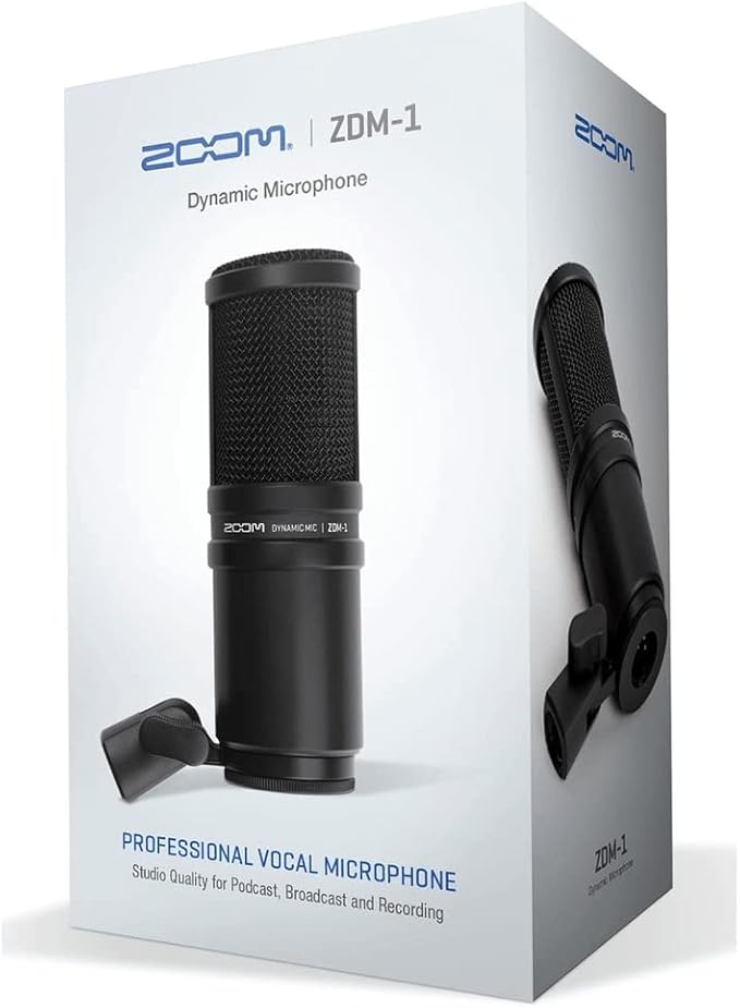 Zoom ZDM-1 Dynamic Large Diaphragm Microphone