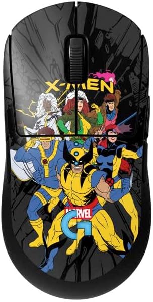 Skinit Decal Other Skin Compatible with G Pro Wireless Gaming Mouse - Officially Licensed Marvel X-Men Group Design