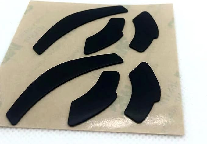 LZYDD Mouse Skates Feet for Cooler Master MM711 MM710 Lightweight Wired Gaming Mouse(Pack of 2)