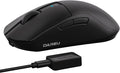 DAREU A950pro 4K Wireless Gaming Mouse:55g Ultra-Lightweight,4KHz Polling Rate,PAW3395 Optical Sensor,26K DPI,5 Programmable Buttons,Support 15min Fast Charging &Tri-Mode Connection (Black)