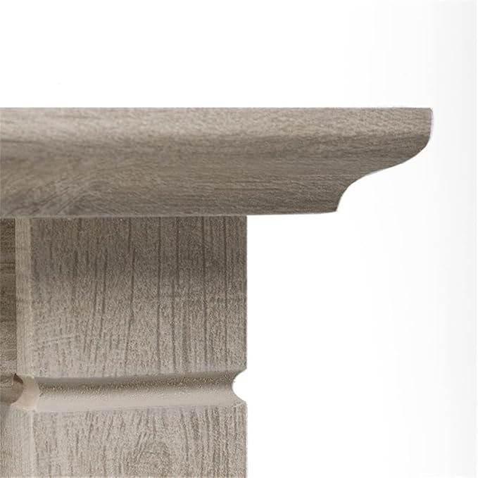 Bush Furniture File Cabinet can roll Underneath The L Desk and Features Front-Locking casters for Secure Placement