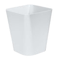 Small Trash Can - Plastic Waste basketbin - for Office,Home,Bathroom,Kitchen - 1.8 Gallon - Khaki