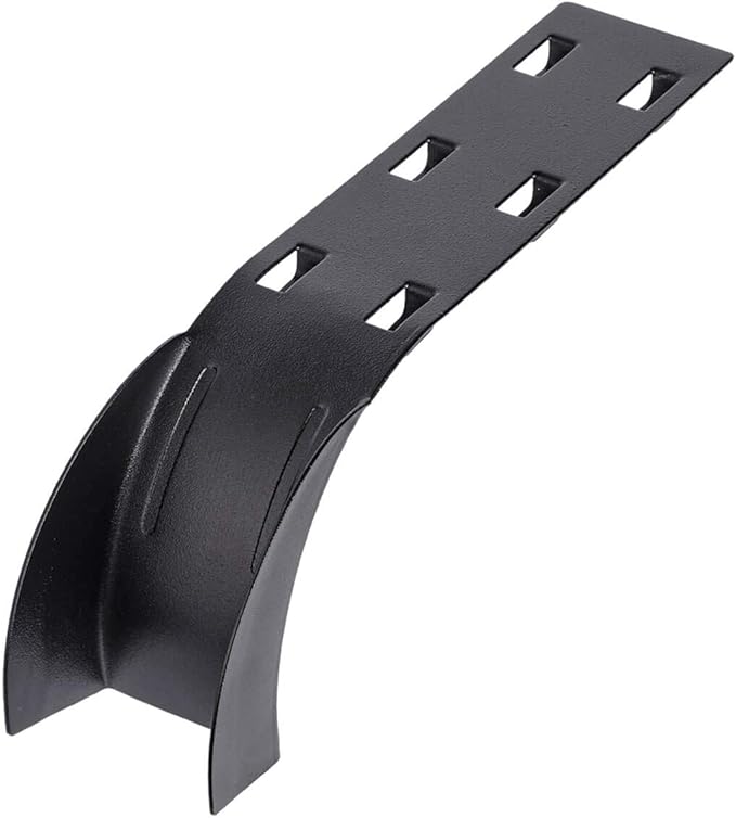 TRIPP LITE Cable Exit Clip, Dropout Waterfall Shape Kit for Witre Mesh Cable Trays, 45 mm Wide (SRWBDROP)