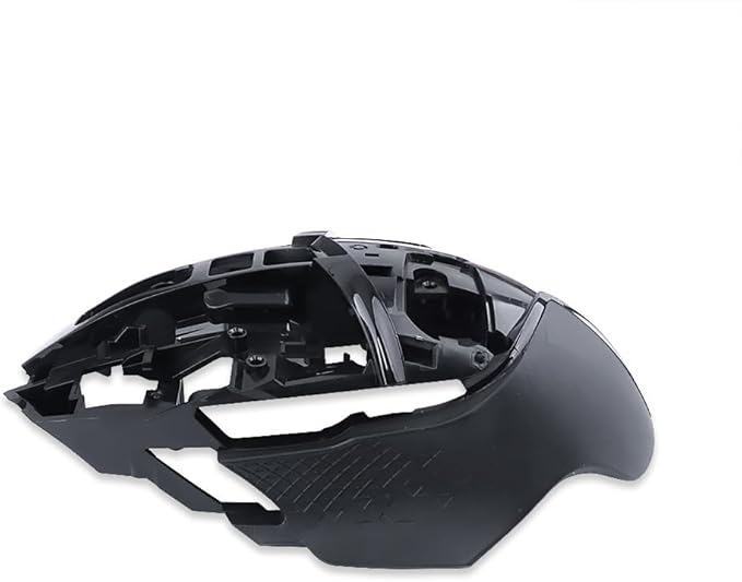 New Mouse Case Top Case Mouse Shell Mouse Housing Framework Cover Replacement with Mice Feet Sticker for Logitech G502 Wired Gaming Mouse