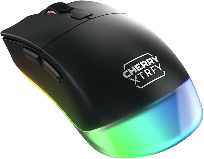 CHERRY XTRFY M50 Wireless Gaming Mouse (Wireless, Black)