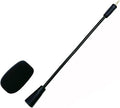 Replacement Game Microphone for PDP Afterglow AG6, for Turtle Beach Ear Force XO Three Four Stealth Recon 150 50 50X 50P 60P Gaming Headsets Noise Cancelling Crystal-Clear Sound Mic Boom, 3.5mm
