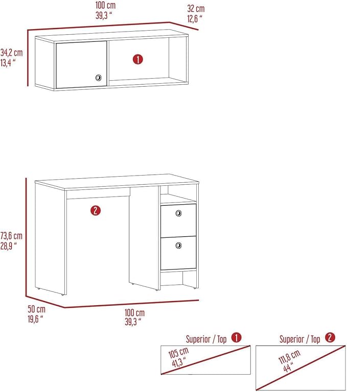 Maykoosh Treevol Furniture Office Set Budest